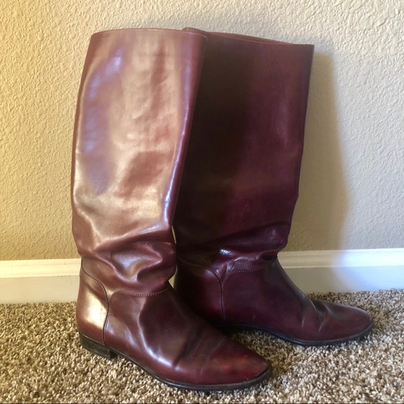 Pappagallo Shoes - Pappagallo Italian Leather Vintage Boots